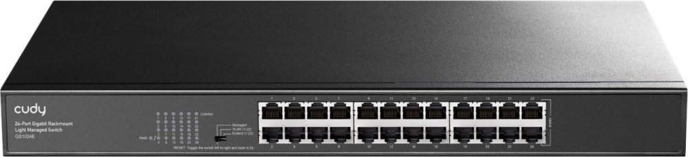 Настраиваемый коммутатор Cudy GS1024E 1.0