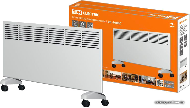 Конвектор TDM Electric ЭК-2000С SQ2520-1206