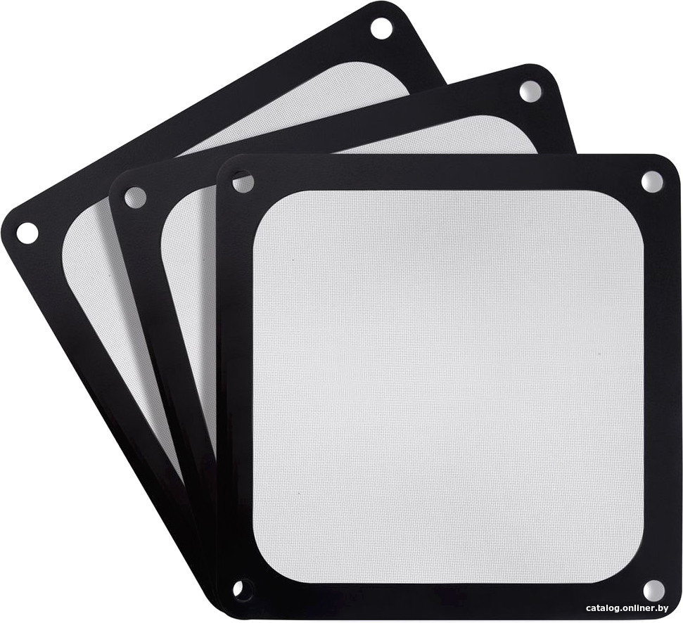 Пылевой фильтр SilverStone FF123B 3-Pack