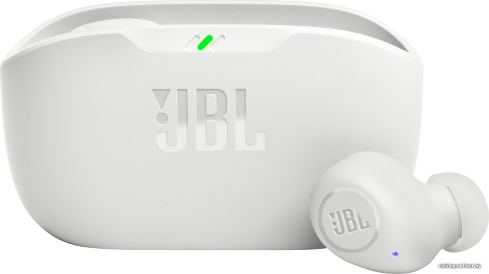 Наушники JBL Wave Buds (белый)