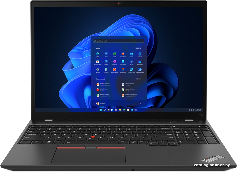 Lenovo ThinkPad T16 Gen 1 Intel 21BV0027RI