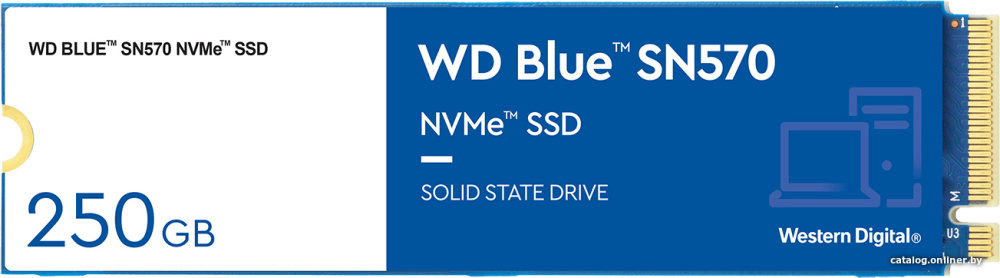 SSD WD Blue SN570 250GB WDS250G3B0C