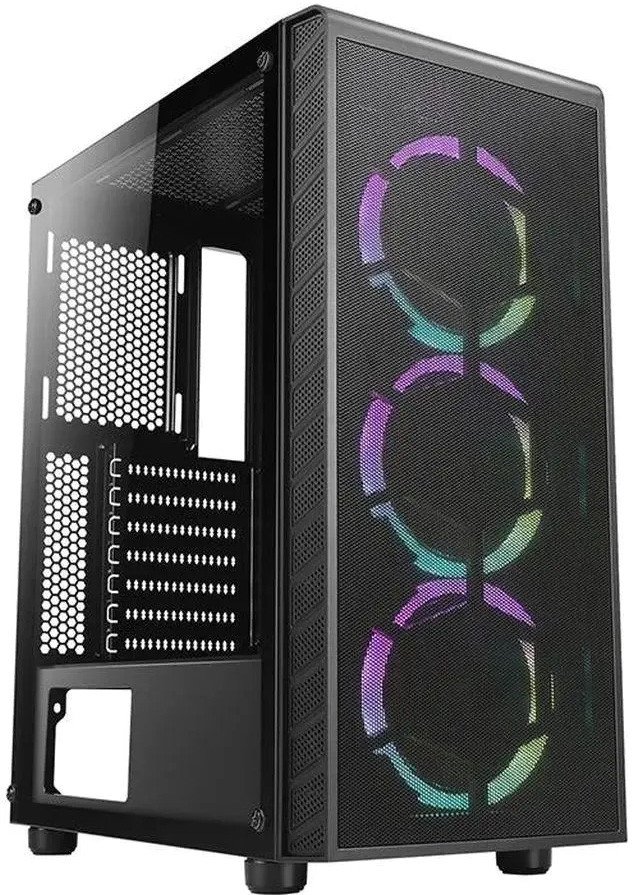Корпус AZZA Prime 360E (черный)