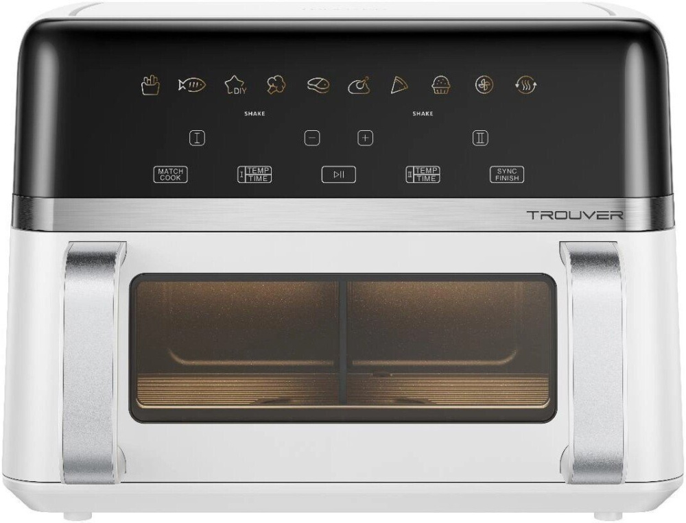 Аэрогриль (аэрофритюрница) Trouver FD20s Pro White (белый)