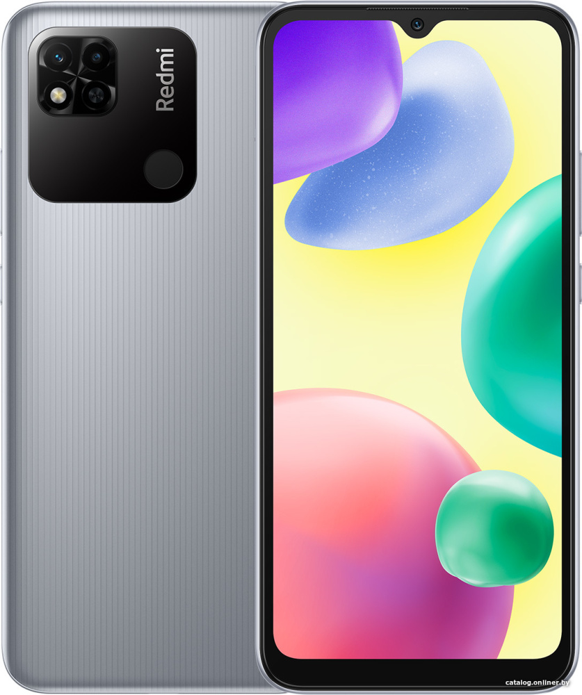 Смартфон Xiaomi Redmi 10A 3GB/64GB международная версия (серебристый)