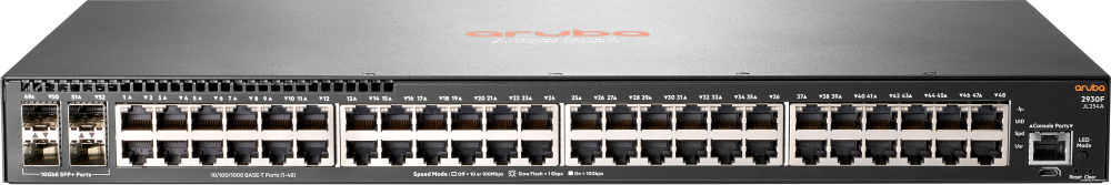 Коммутатор Aruba 2930F Series JL254A