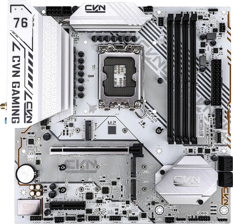 Colorful CVN B760M-Plus Frozen WiFi D5 V20