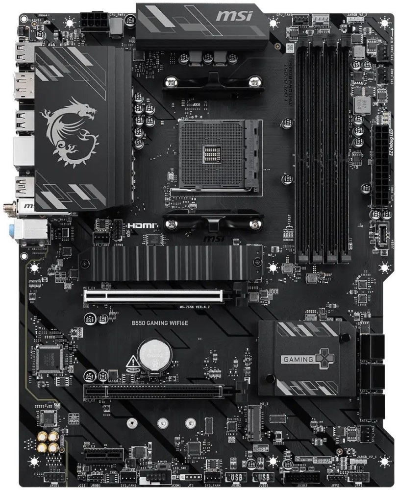 Материнская плата MSI B550 Gaming WiFi6E