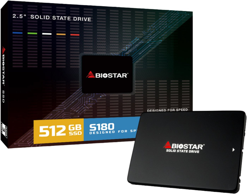 SSD BIOSTAR S180 512GB S180-512G