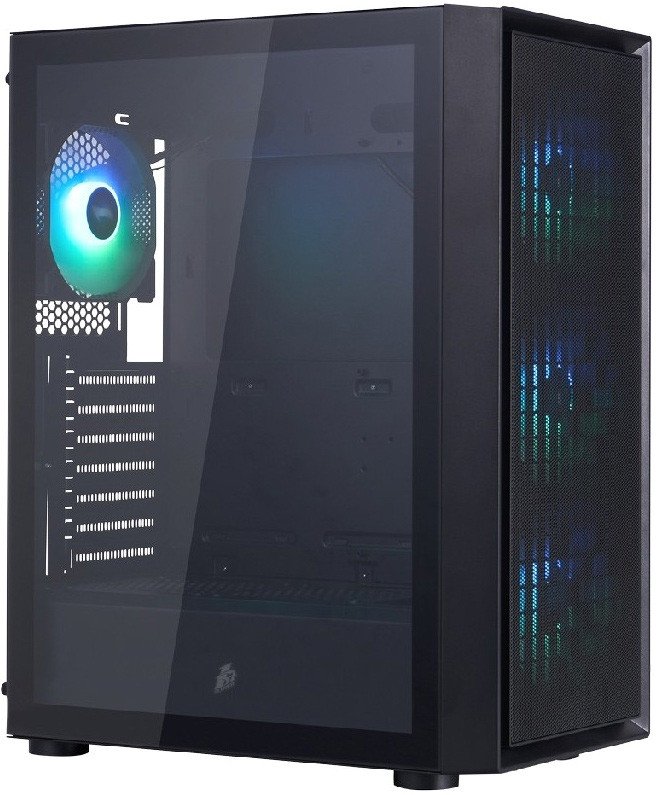 Корпус 1stPlayer GO6 ARGB (черный)