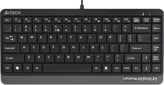 Клавиатура A4Tech Fstyler FK11 (серый)