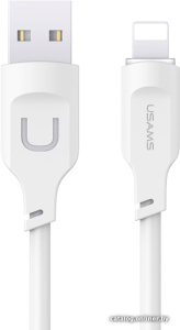 US-SJ565 USB Type-A - Lightning SJ565USB02 (1.2 м, белый)