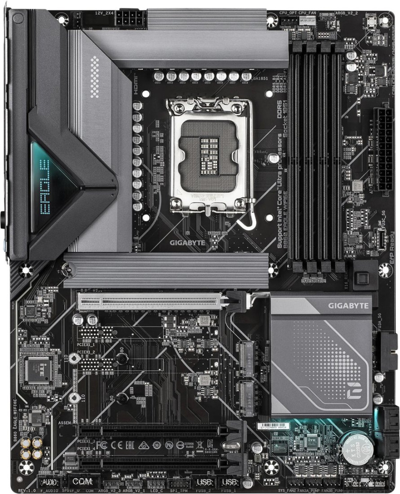 Материнская плата Gigabyte B860 Eagle WiFi6E