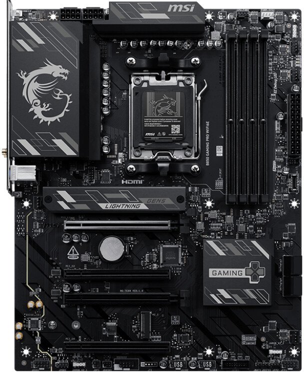 Материнская плата MSI B850 Gaming Pro WiFi6E
