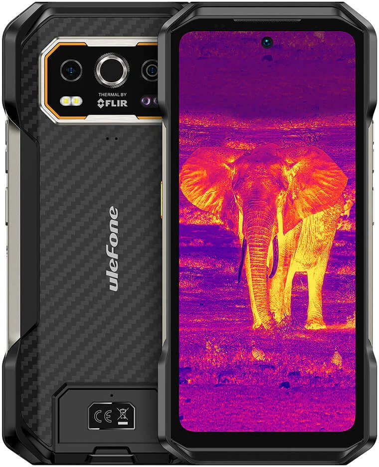 Смартфон Ulefone Armor 27T 12GB/256GB (черный)