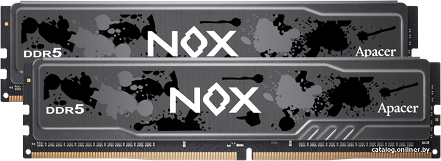 Оперативная память Apacer NOX 2x16ГБ DDR5 6000 МГц AH5U32G60C512MBAA-2