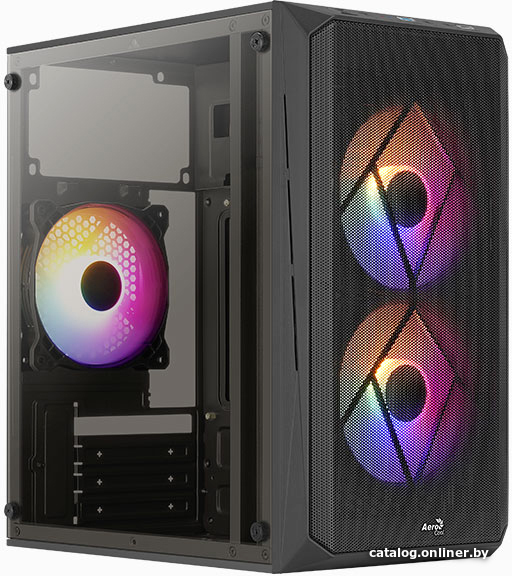 Корпус AeroCool CS-107 CS-107-A-BK-V2