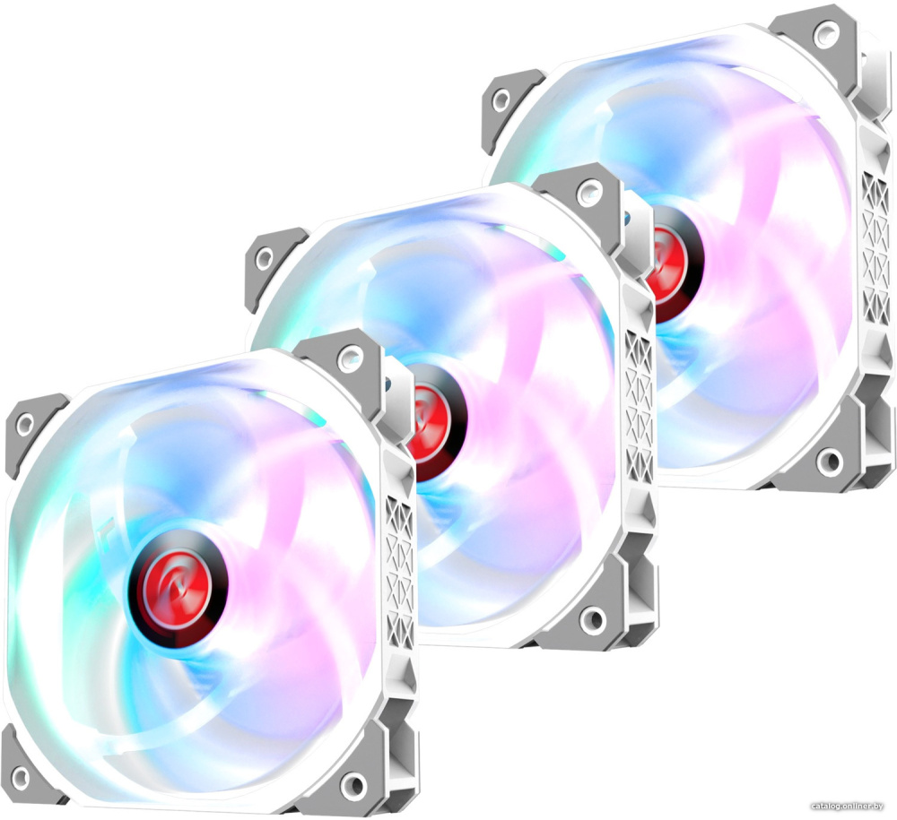 Вентилятор для корпуса Raijintek Ageras 12 White ARGB-3