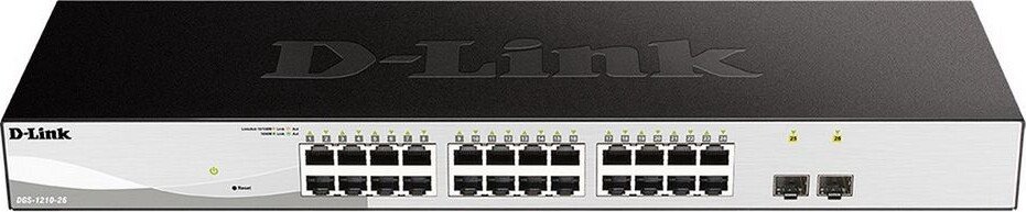 Управляемый коммутатор 2-го уровня D-Link DGS-1210-26/FL2A