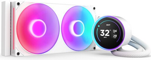 Система жидкостного охлаждения для процессора NZXT Kraken Elite 280 RGB RL-KR28E-W2