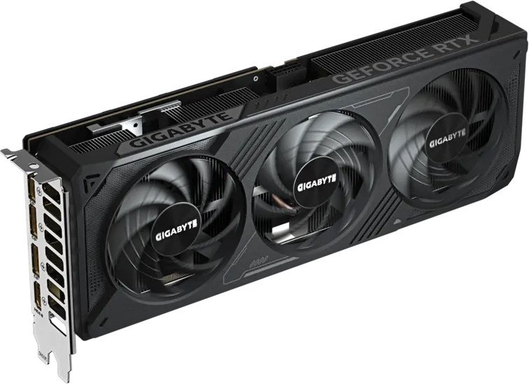 Видеокарта Gigabyte GeForce RTX 5070 Windforce SFF 12G GV-N5070WF3-12GD