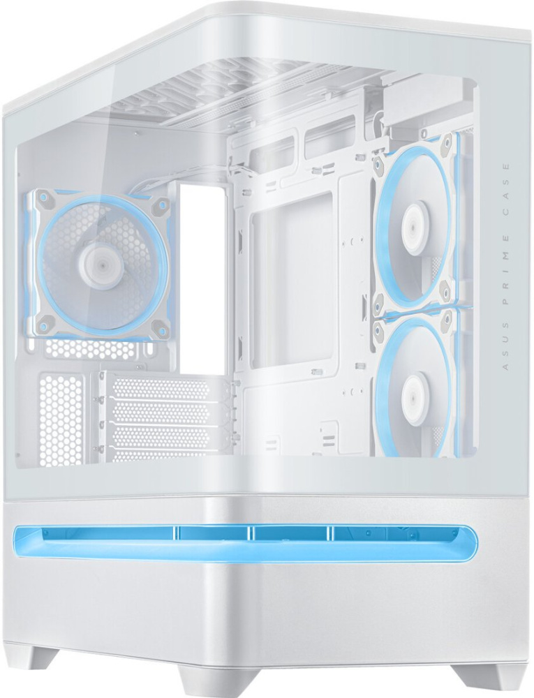Корпус ASUS Prime AP202 TG ARGB (белый)