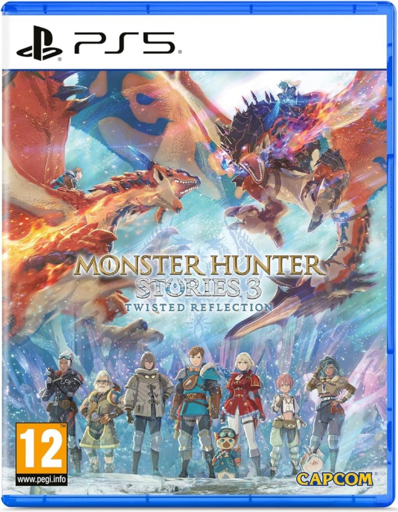 Monster Hunter Stories 3: Twisted Reflection для PlayStation 5