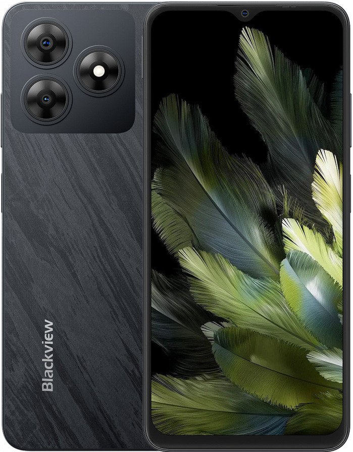 Телефон Blackview Wave 8 4GB/256GB (черный)