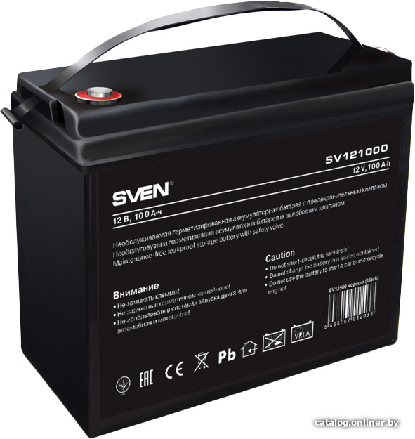 Аккумулятор для ИБП SVEN SV121000