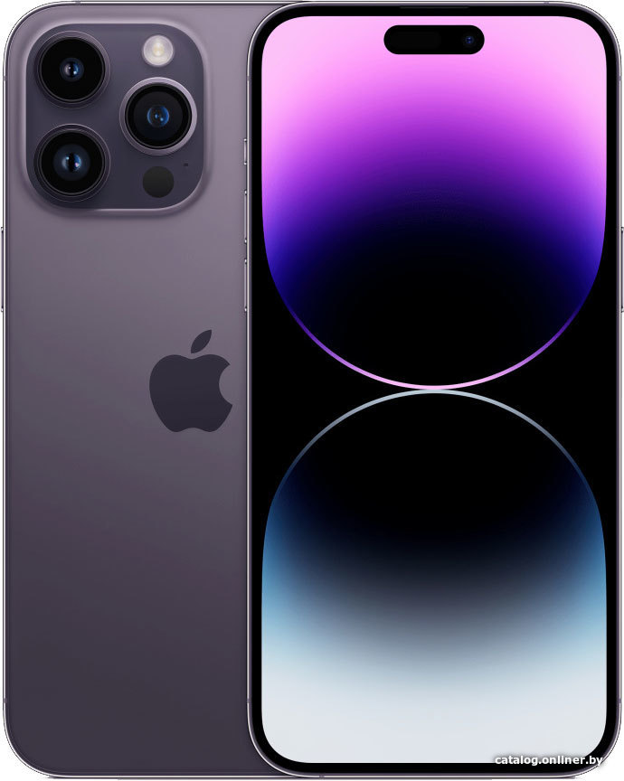 Смартфон Apple iPhone 14 Pro Max 256GB (темно-фиолетовый)