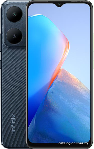 Смартфон Infinix Smart 7 X6515 3GB/64GB (черный)