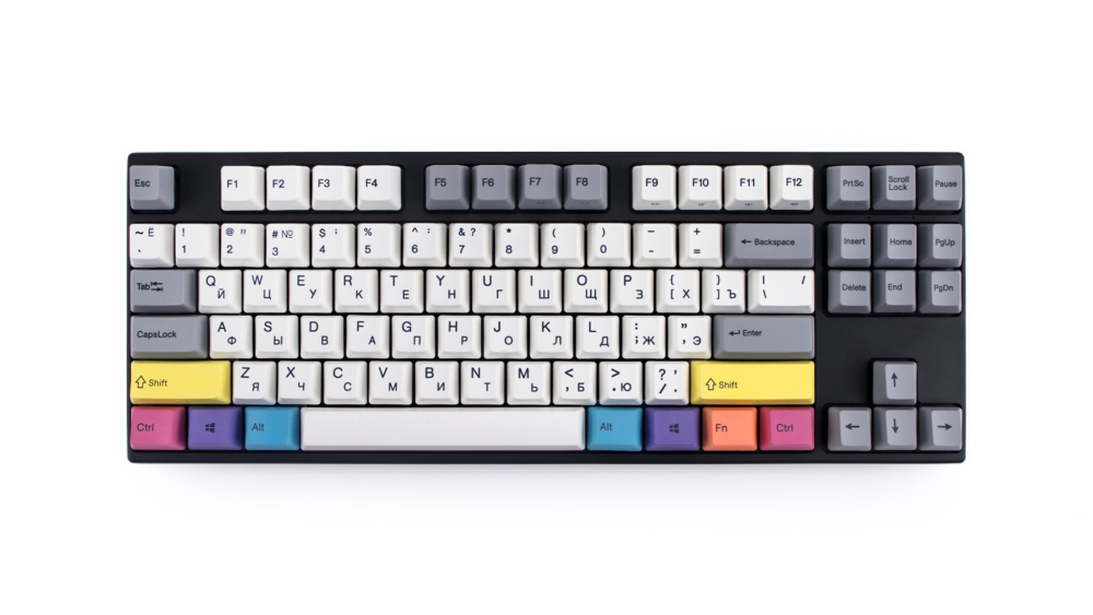 Клавиатура Varmilo VE87M V2 Vintage Days (EC Daisy V2)