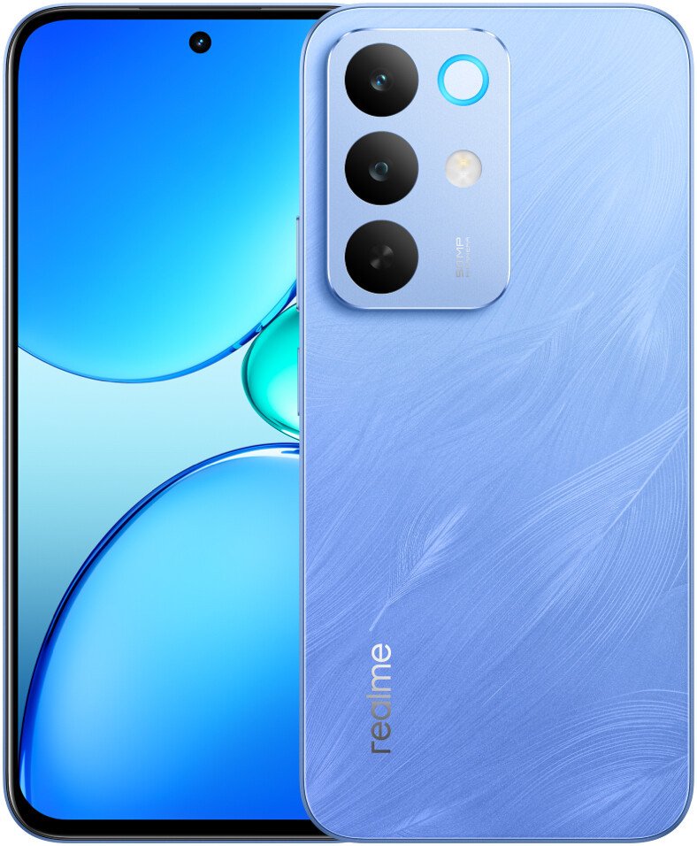 Телефон Realme C85 6GB/128GB международная версия (синий)
