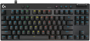 G Pro X TKL Rapid 920-013235 (черный, с гравировкой)