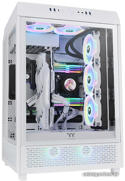 Корпус Thermaltake The Tower 500 Snow CA-1X1-00M6WN-00