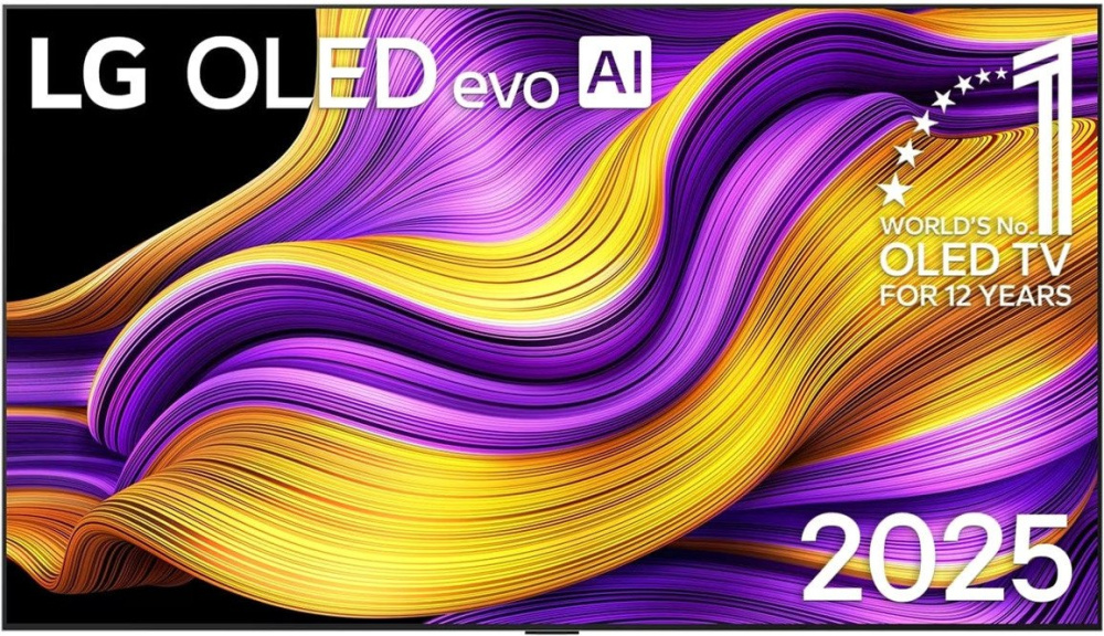 OLED телевизор LG OLED evo AI G5 OLED77G5RLA