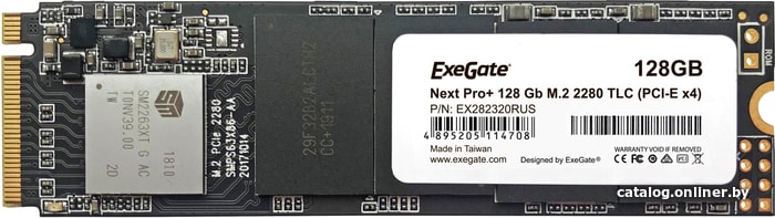 SSD ExeGate Next Pro+ 256GB EX282321RUS