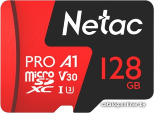 P500 Extreme Pro 128GB NT02P500PRO-128G-R + адаптер