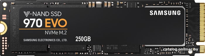 SSD Samsung 970 Evo 250GB MZ-V7E250
