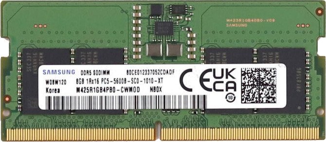 Samsung 8ГБ DDR5 SODIMM 5600 МГц M425R1GB4PB0-CWM0D
