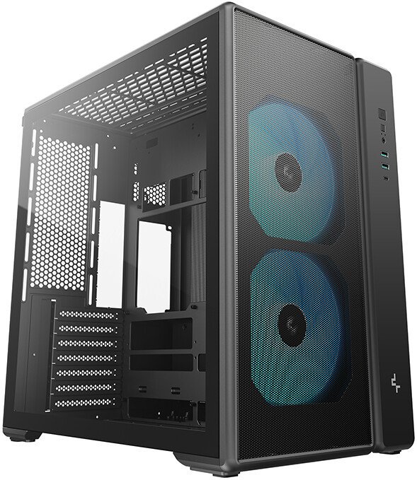 Корпус DeepCool CG590 MESH 2F R-CG590MESH-BKANA2-G