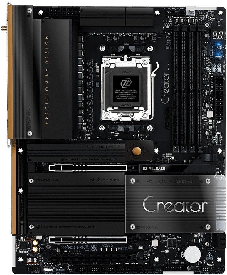 Материнская плата ASRock X870 Taichi Creator