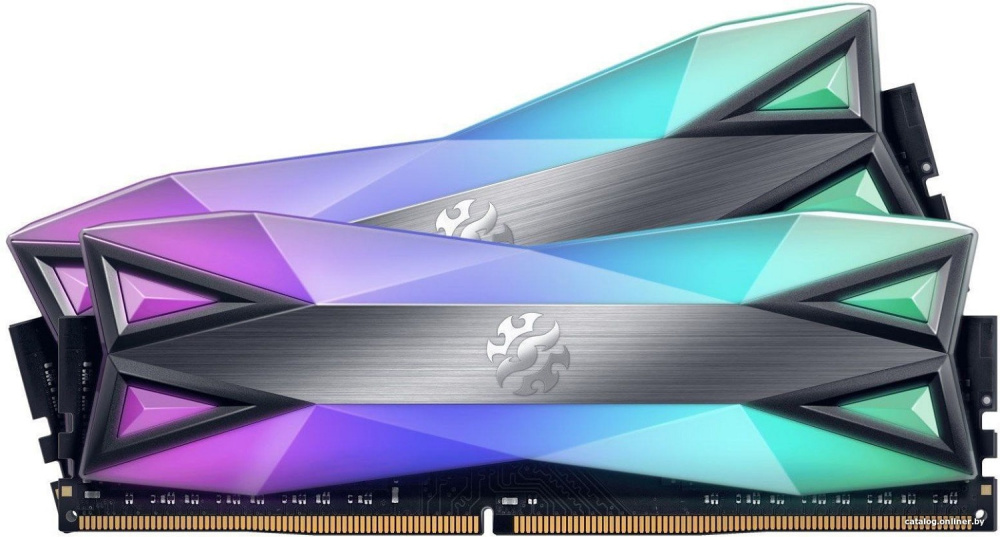 Оперативная память ADATA XPG Spectrix D60G 2x16GB DDR4 PC4-28800 AX4U360016G18I-DT60