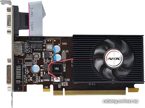 Видеокарта AFOX GeForce GT 210 512MB GDDR3 AF210-512D3L3-V2