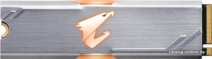 SSD Gigabyte Aorus RGB M.2 NVMe 256GB GP-ASM2NE2256GTTDR