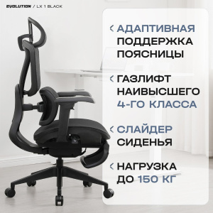 LX 1 Black (черный)