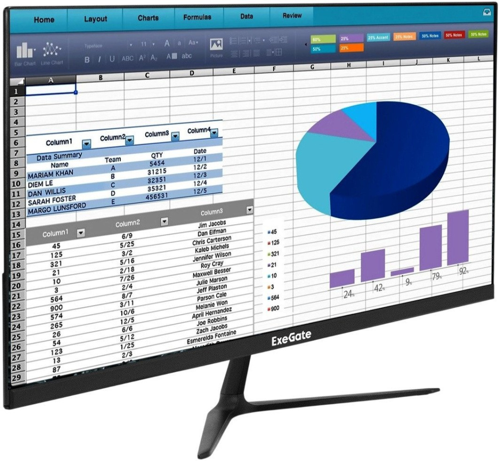 Монитор ExeGate SmartView EP2207T EX300130RUS