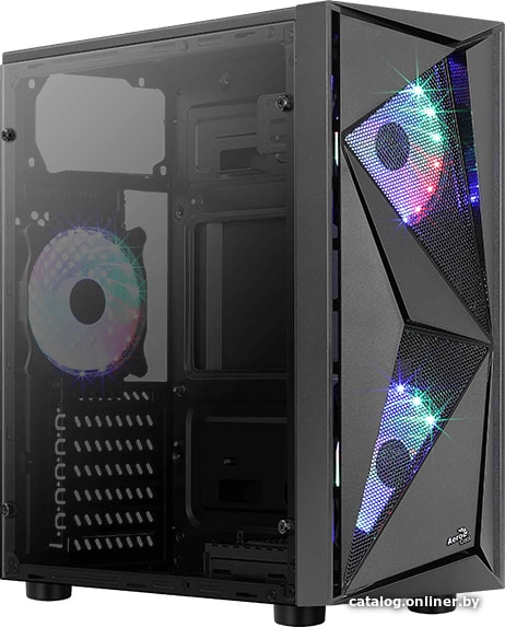 Корпус AeroCool Glider Cosmo-A-BK-v1
