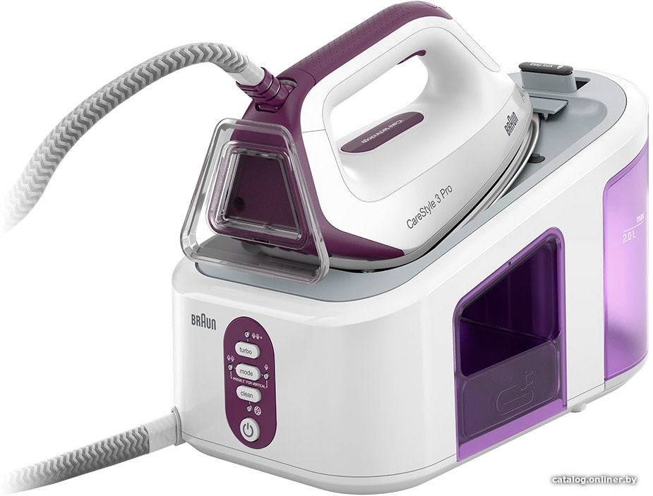 Утюг Braun CareStyle 3 Pro IS3155VI SS