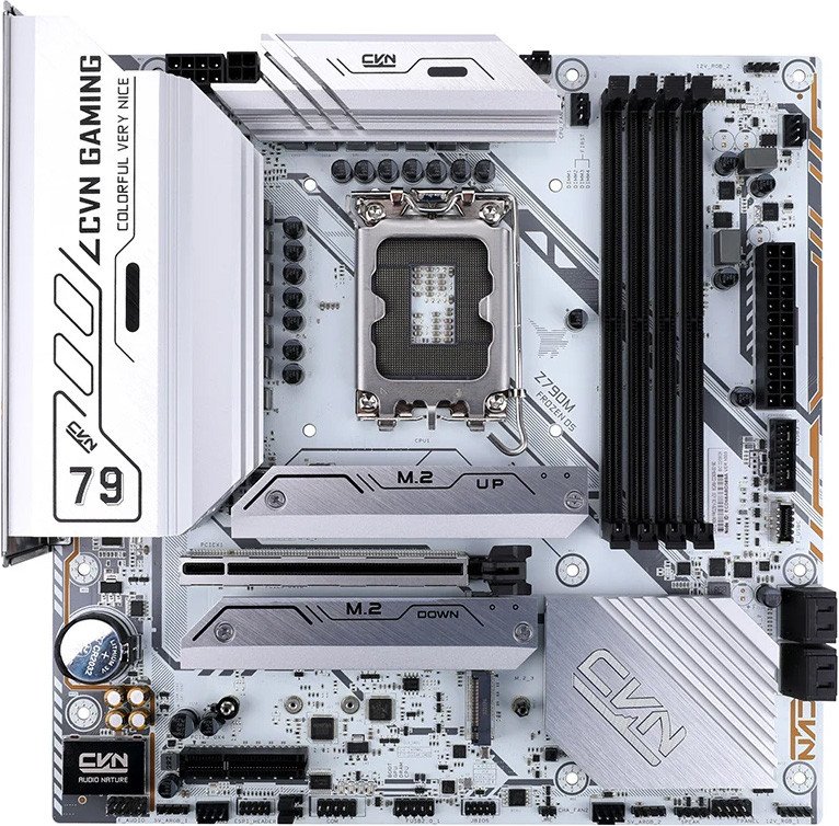 Материнская плата Colorful CVN Z790M Frozen D5 V20
